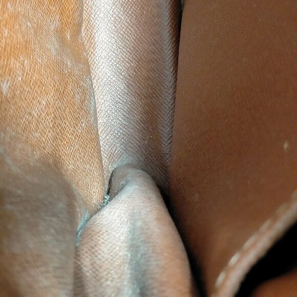 Louis Vuitton LV Shoulder Bag Danube Brown Monogram 450-053125 - Picture 9 of 13